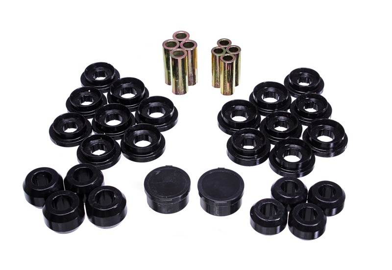 Toyota 4Runner Control Arm Bushing Kit - Rear - Energy Suspension - Hyper-Flex Performance Polyurethane - Black - `96-`02